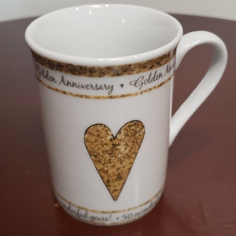 HAYSOMS Golden Anniversary 50 Yrs Mug